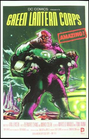 [Green Lantern Corps (series 3) 40 (variant Movie Poster cover - Tony Harris)]