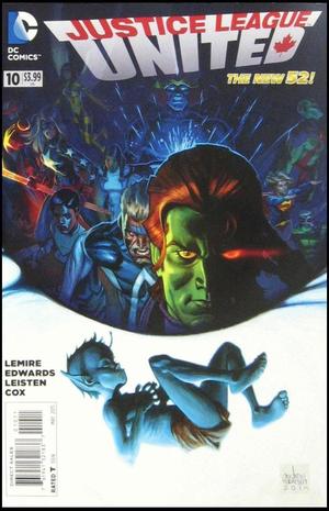 [Justice League United 10 (standard cover - Andrew Robinson)]