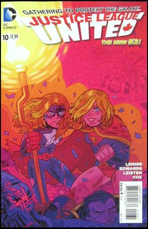 [Justice League United 10 (variant cover - Dan Hipp)]