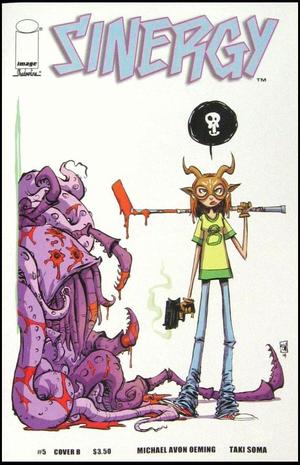 [Sinergy #5 (Cover B - Skottie Young)]