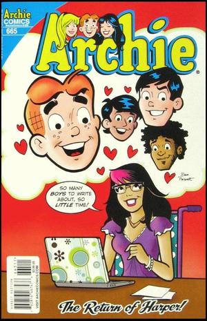 [Archie No. 665 (regular cover - Dan Parent)]