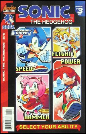 [Sonic the Hedgehog No. 270 (regular cover - Jennifer Hernandez)]