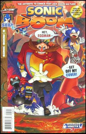 [Sonic Boom #5 (regular cover - Patrick Spaziante)]