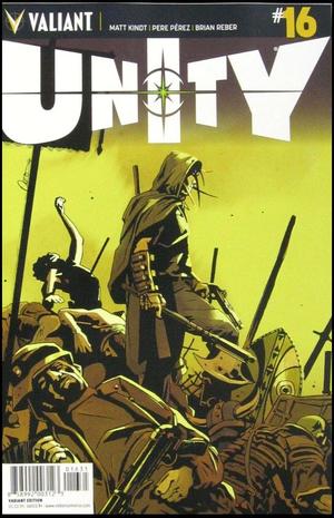 [Unity (series 2) #16 (Variant Cover - Antonio Fuso)]