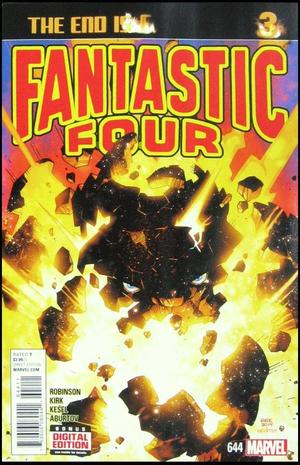 [Fantastic Four (series 5) No. 644 (standard cover - Leonard Kirk)]