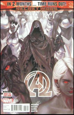 [New Avengers (series 3) No. 31 (standard cover - In-Hyuk Lee) ]