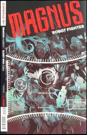 [Magnus Robot Fighter (series 5) #12 (Main Cover - Jonathan Lau)]