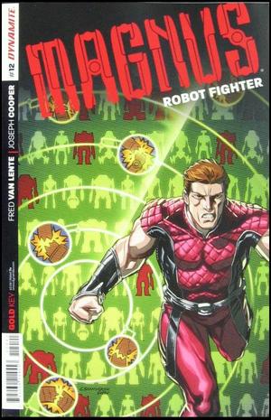 [Magnus Robot Fighter (series 5) #12 (Variant Subscription Cover - Cory Smith)]