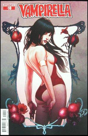 [Vampirella (series 5) #10 (Cover B - Jenny Frison)]