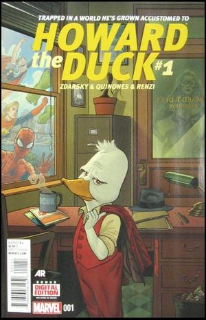[Howard the Duck (series 4) No. 1 (1st printing, standard cover - Joe Quinones) ]