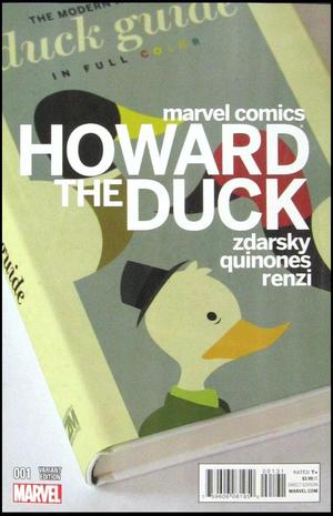 [Howard the Duck (series 4) No. 1 (1st printing, variant cover - Chip Zdarsky)]