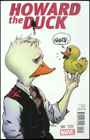 [Howard the Duck (series 4) No. 1 (1st printing, variant cover - Paul Pope)]