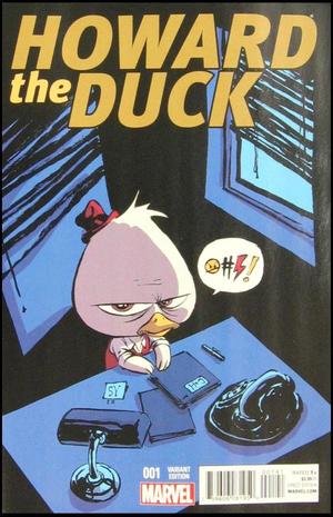 [Howard the Duck (series 4) No. 1 (1st printing, variant cover - Skottie Young)]