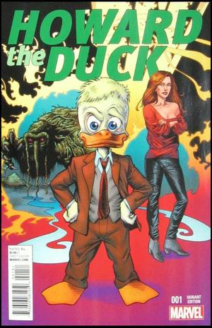[Howard the Duck (series 4) No. 1 (1st printing, variant cover - Val Mayerik)]