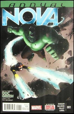 [Nova Annual (series 2) No. 1 (standard cover - Orphans Cheeps)]