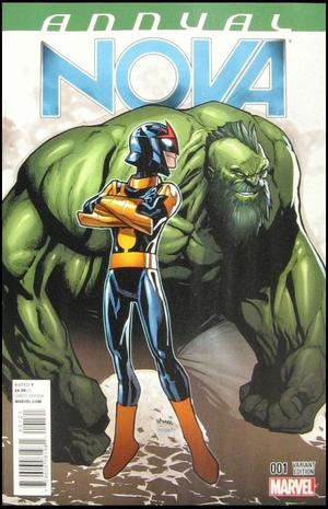 [Nova Annual (series 2) No. 1 (variant cover - Humberto Ramos)]