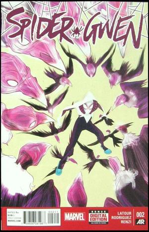 [Spider-Gwen (series 1) No. 2 (1st printing, standard cover - Robbi Rodriguez) ]