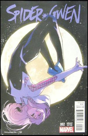 [Spider-Gwen (series 1) No. 2 (1st printing, variant cover - Sara Pichelli)]