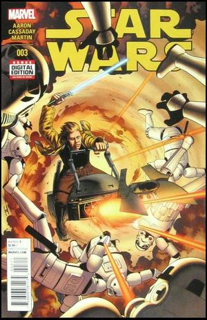 [Star Wars (series 4) No. 3 (1st printing, standard cover - John Cassaday)]