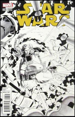 [Star Wars (series 4) No. 3 (1st printing, variant sketch cover - John Cassaday)]