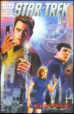 [Star Trek (series 5) #43 (regular cover - Joe Corroney)]