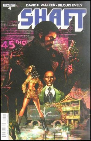 [Shaft #4 (Cover A - Denys Cown & Bill Sienkiewicz)]