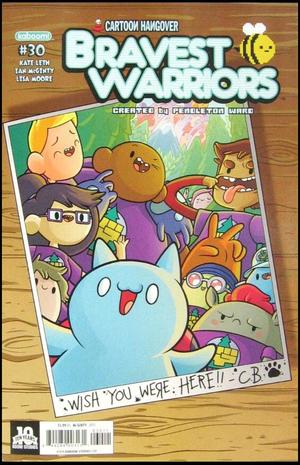 [Bravest Warriors #30 (regular cover - Ian McGinty)]