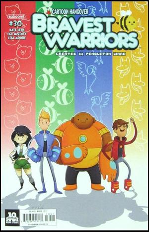 [Bravest Warriors #30 (variant subscription cover - Rachel Wolfe)]
