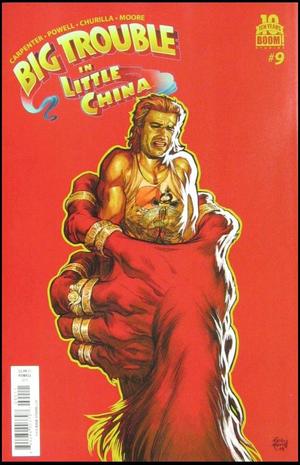 [Big Trouble in Little China #9 (regular cover - Eric Powell)]