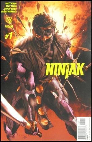 [Ninjak (series 3) No. 1 (1st printing, Cover A - Lewis LaRosa)]