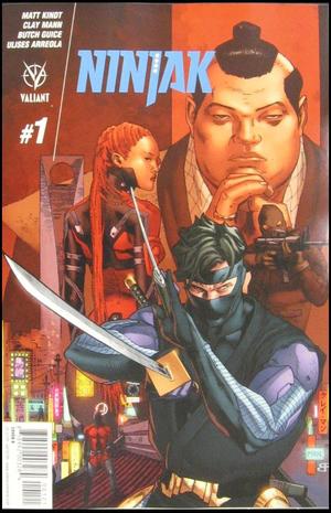 [Ninjak (series 3) No. 1 (1st printing, Cover B - Clay Mann)]