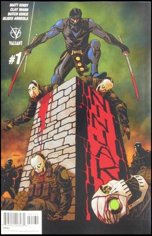 [Ninjak (series 3) No. 1 (1st printing, Cover C - Dave Johnson)]