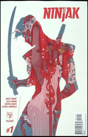 [Ninjak (series 3) No. 1 (1st printing, Cover D - Marguerite Sauvage)]