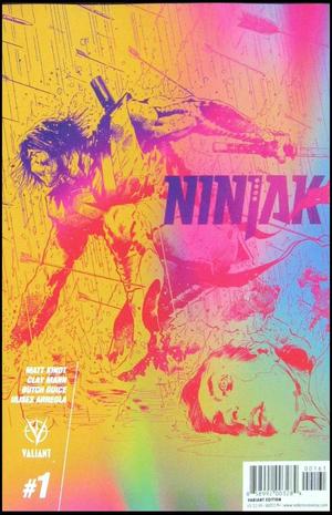 [Ninjak (series 3) No. 1 (1st printing, Variant Cover - Trevor Hairsine & Tom Muller)]