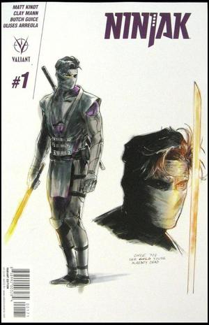 [Ninjak (series 3) No. 1 (1st printing, Variant Design Cover - Clay Mann)]