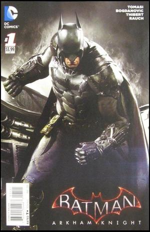 [Batman: Arkham Knight 1 (variant videogame cover)]