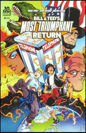 [Bill & Ted's Most Triumphant Return #1 (regular cover - Felipe Smith)]