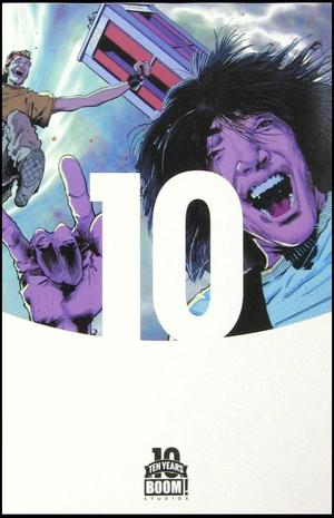 [Bill & Ted's Most Triumphant Return #1 (variant Boom! Ten Years cover - Trevor Hairsine)]