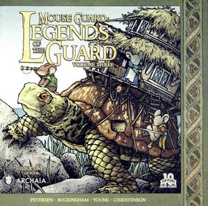[Mouse Guard: Legends of the Guard Volume 3, Issue 1 (regular cover - David Peterson)]