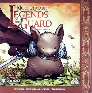 [Mouse Guard: Legends of the Guard Volume 3, Issue 1 (variant cover - Humberto Ramos)]
