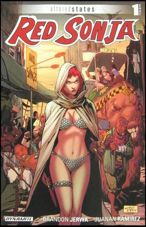 [Altered States - Red Sonja #1 (Cover A - Main)]
