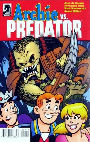 [Archie Vs. Predator Convention 2015 Ashcan]