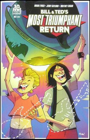 [Bill & Ted's Most Triumphant Return #1 (variant cover - Rob Guillory)]