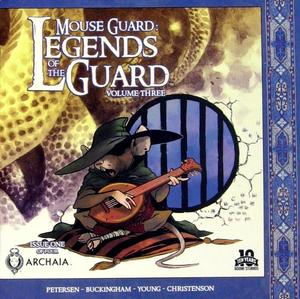 [Mouse Guard: Legends of the Guard Volume 3, Issue 1 (variant cover - Eric Muller)]