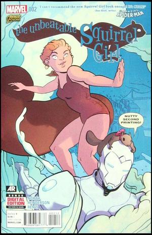 [Unbeatable Squirrel Girl (series 1) No. 2 (2nd printing)]