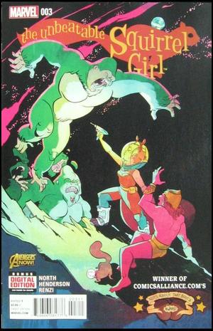 [Unbeatable Squirrel Girl (series 1) No. 3 (1st printing, standard cover - Erica Henderson)]