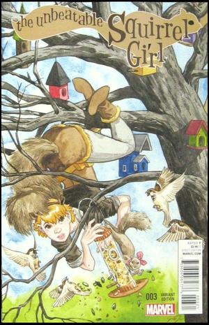 [Unbeatable Squirrel Girl (series 1) No. 3 (1st printing, variant cover - Jill Thompson)]