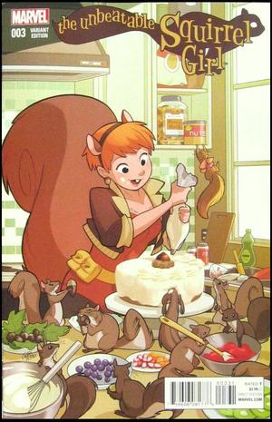 [Unbeatable Squirrel Girl (series 1) No. 3 (1st printing, variant Women of Marvel cover -  Gurihiru)]