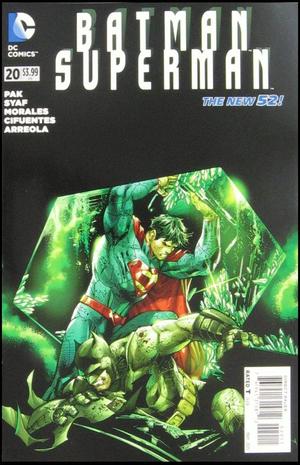 [Batman / Superman 20 (standard cover - Ardian Syaf)]