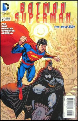 [Batman / Superman 20 (variant cover - Yanick Paquette)]
